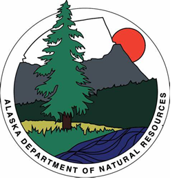 Alaska Department of Natural Resources's logo